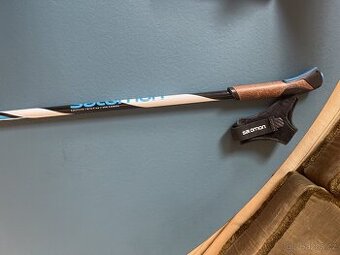 běžecké hole Salomon R60 Click 140cm