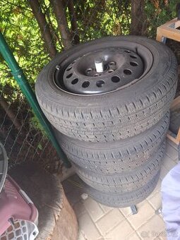 Plechové disky 195/60/16 pro VW