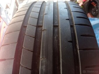 225/45 r17 91Y letní Dunlop Sport Maxx RT2, 6,5-7mm
