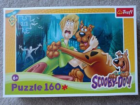 Různé druhy puzzle pro děti 4 - 6 let