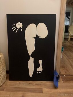 Obraz sedící ženy