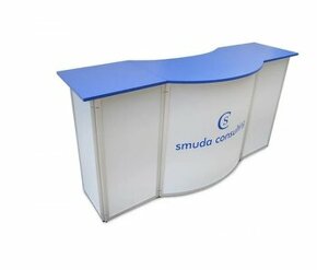 Prezentační stolek/pult, kiosek, vhodné i na veletrhy