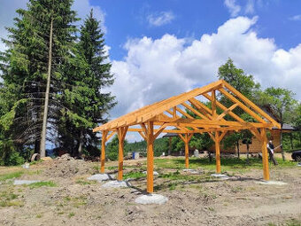 Garážové stání, přístřešek pro auto