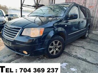 // CHRYSLER Grand Voyager 2.8 CRD 2009 // DÍLY