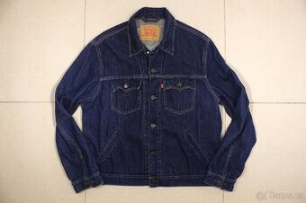 Levi's Trucker pánská džíska L džínová bunda a259