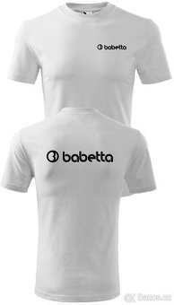Tričko s logem Babetta v1