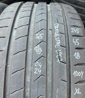 245/45 R18 100Y XL letní Continental PremiumContact 7 (0424)