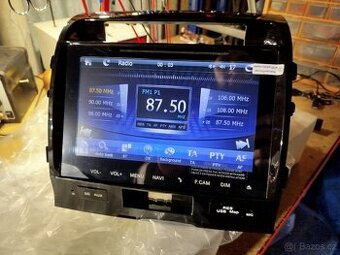 Autorádio navigace Toyota Land cruiser čtvrtá generace