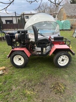 Zahradní malotraktor