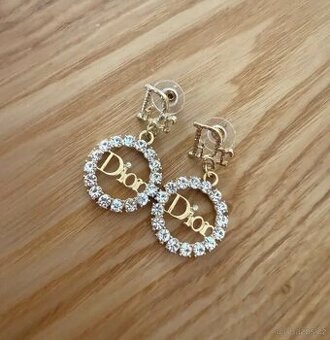 Náušnice Dior