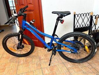 Dětské kolo Merida Matts J 20+ 2022 modrá