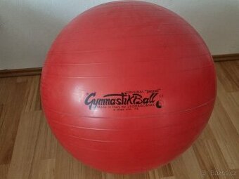 Ledragomma Gymnastik Ball 75 cm červený
