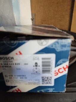 Zadní brzdové obložení na ruční brzdu. Opel Vectra B