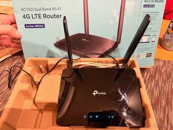 TP-LINK Archer MR200 v6 4G LTE dual wifi AC modem na SIM