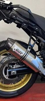 Suzuki V-Strom 650 výfuk Mivv