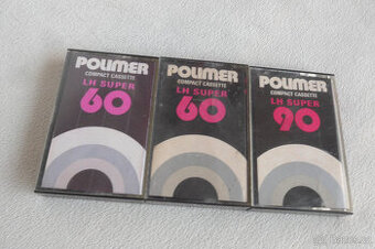AudioKazety POLIMER LH Super 90 POLIMER LH Super 60 3MC