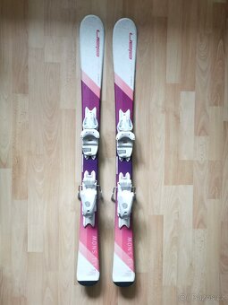 Dětské dívčí lyže Elan Lil snow délka 110