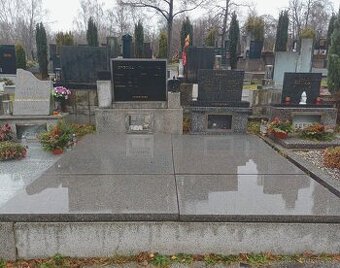 Hrobové místo - Slezská Ostrava