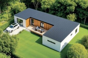 Modulový dům - 90m2