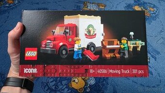 LEGO Icons 40586 Stěhovací vůz