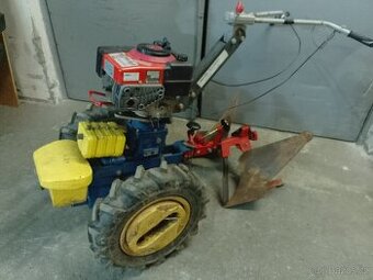 Agzat malotraktor JM5-050,motor Vector,pluh,těleso,jako vari
