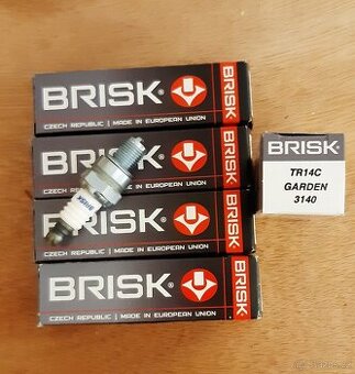 SVÍČKA ZAPALOVACÍ BRISK TR14C 5 KS
