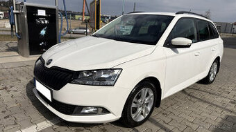 Škoda Fabia III (3) Combi 1.0 TSI 70kW 2022, odpočet DPH