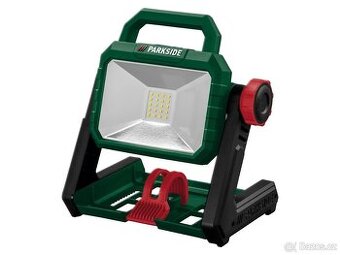 LED reflektor Parkside Aku 20V/12V nebo síťový adaptér