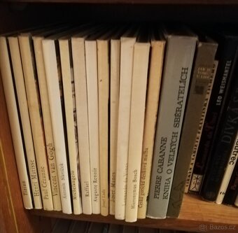 Knihy o malířích a malířství