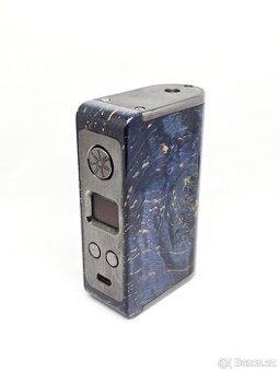 Asmodus Minikin Boost Kodama stabwood, box, 2x 18650