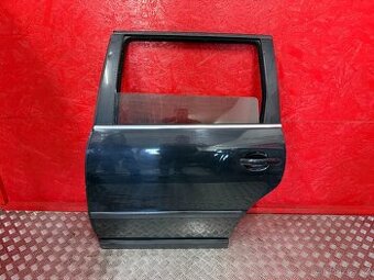 LEVÉ ZADNÍ DVEŘE VOLKSWAGEN PASSAT B5.5 ČERNÉ