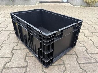 Přepravka R-KLT - 6129 60 x 40 cm, ESD