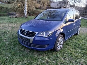 VW TOURAN 1.4 TSI 103KW  rok 2010  STK 5/2027 KLIMA