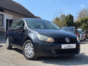 VW Golf VI 1.6TDi nové rozvody / bez koroze / 1.majitle