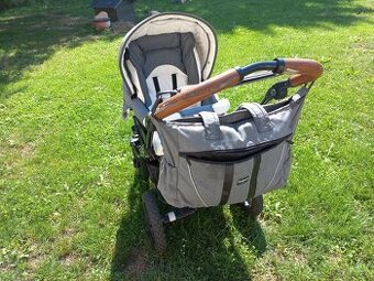 Kočárek Emaljunga  3kombinace, oblečení, hračky