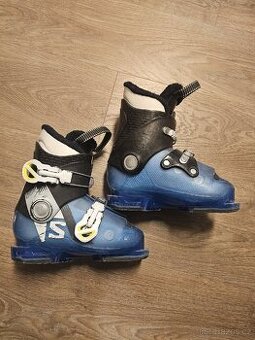 Dětské lyžáky Salomon T2 RT, vel.18