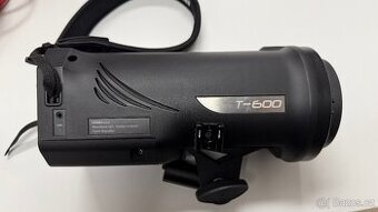 Bateriový blesk Fomei T-600 + příslušenství + Beauty Dish 56