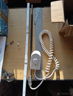 TOPNÁ TYČ S TERMOSTATEM