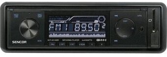 SENCOR SCT-4014MR , USB , MP3 , SD cards , AUX