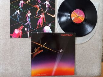 SUPERTRAMP  „Famous  Last Words“  /A&M  1982/+  vnut ob/tex