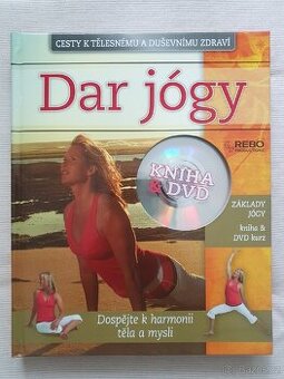 Kniha Dar jógy + DVD