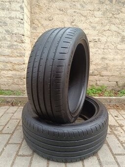2x 225/45 R18 91Y Goodyear 6 mm letní pneu