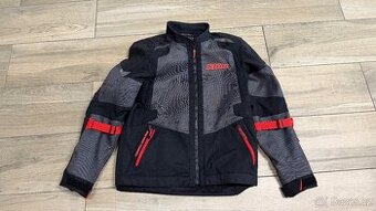 Bunda pánská KLIM BAJA S4, Black - Fiery Red, vel. L