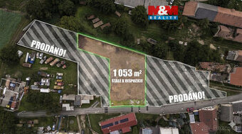 Prodej pozemku k bydlení, 1053 m², Jizerní Vtelno