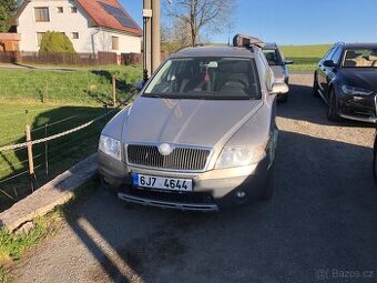 Škoda Octavia Scout 2 2.0TDI