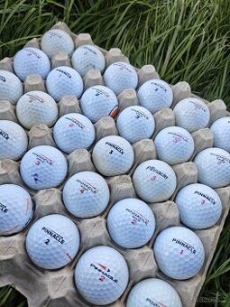 Golfové míčky Pinnacle Kvalita A