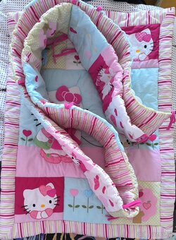 Hello Kitty souprava na postýlku