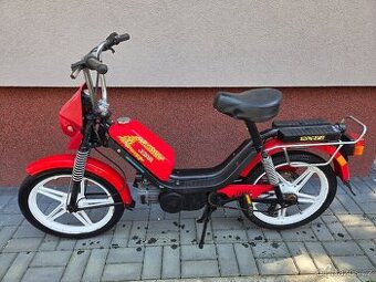 Babetta 210 s kartičkou, GRAND LUX, loukoťová ALU kola 4.