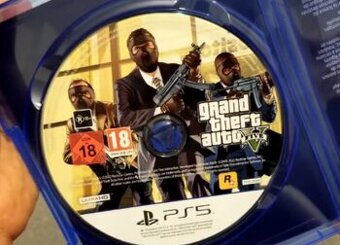 GTA 5 Playstation 5