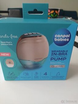 Odsávačka Handsfree  Canpol  Babies
